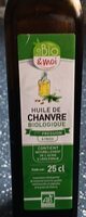 Huile de chanvre biologique