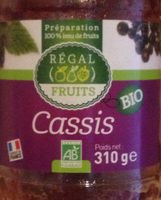 Preparation bio cassis