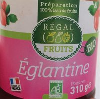 Préparation Eglantine bio