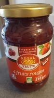 4 fruits rouges bio