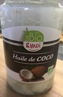 Huile de coco
