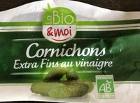 Cornichons extra fins au vinaigre