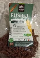 Fusilli - Farine complète d'épeautre