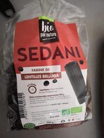 Sedani aux lentilles de béluga