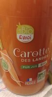 Carotte des landes