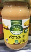 Préparation Banane bio