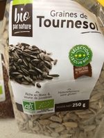 Graines de tournesol
