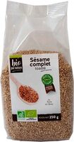 Sésame blond complet toasté
