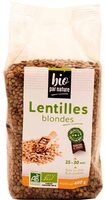 Lentilles blondes