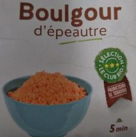 Boulgour d'épeautre