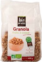 Granola fruits à coque