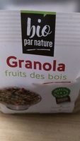 Granola fruits des bois bio
