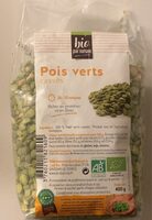 Pois vert cassés