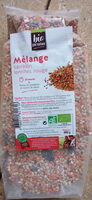 Mélange Sarrasin Lentilles rouges