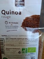 Quinoa rouge