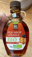Sirop d’érable