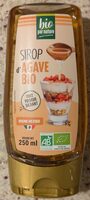 Sirop d’agave Bio