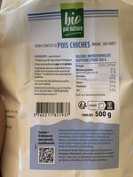 Farine de pois chiches