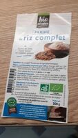 Farine de riz complet
