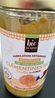 Confiture clémentine bio