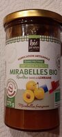 Confiture Mirabelle Bio