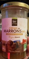 Crème de marrons bio