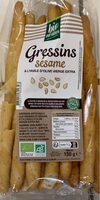 Gressins sésame