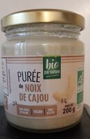 Purée de noix de cajou