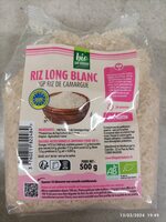 Riz long blanc