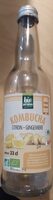 Kombucha citron gingembre