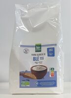 Farine blanche de blé T55