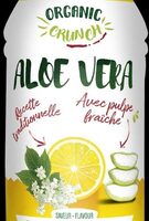 Boisson À L'Aloe Vera - Citron & Fleur De Sureau