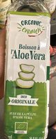 Boisson à l'aloe vera saveur original