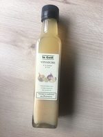 Vinaigre à la pulpe d'Ail
