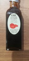 Vinaigre balsamique à la pulpe de tomate séchée "façon Toscane"