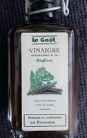 Vinaigre reglisse