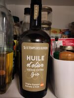 Huile d\'olive vierge extra bio