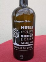 Huile d'olive vierge extra
