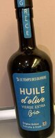 Huile d’olive vierge extra bio