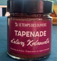 Tapenade d’olives kalamata