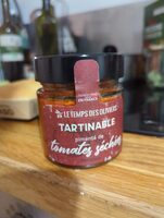 Tartinable pimenté de tomates séchées