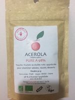 Acerola En Poudre Bio - 50G - Sol Semilla