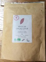 Pâte De Cacao Cru Bio