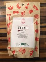 Ti Déj Cacao Bio - 350 G - Sol Semilla