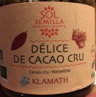 Delice de cacao cru