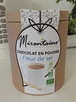 Chocolat en poudre - Fleur de sel