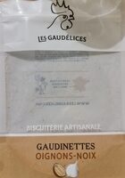 Gaudinettes oignons-noix
