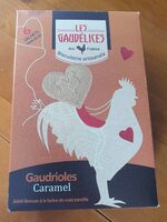 Gaudrioles Caramel