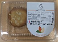 Tuiles artisanales amandes