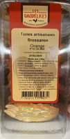 Tuiles artisanales Bressanes Orange